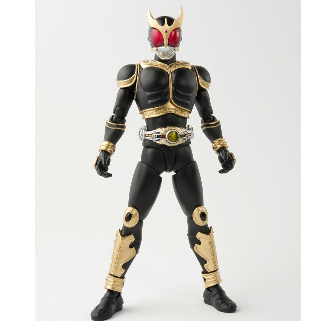 【新品未開封 真骨彫製法】完売 SHF 仮面ライダークウガ アメイジングマイティ