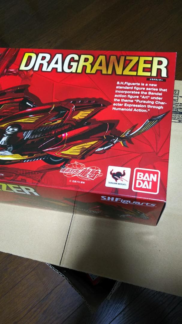 S.H.Figuarts ドラグランザー 仮面ライダー龍騎