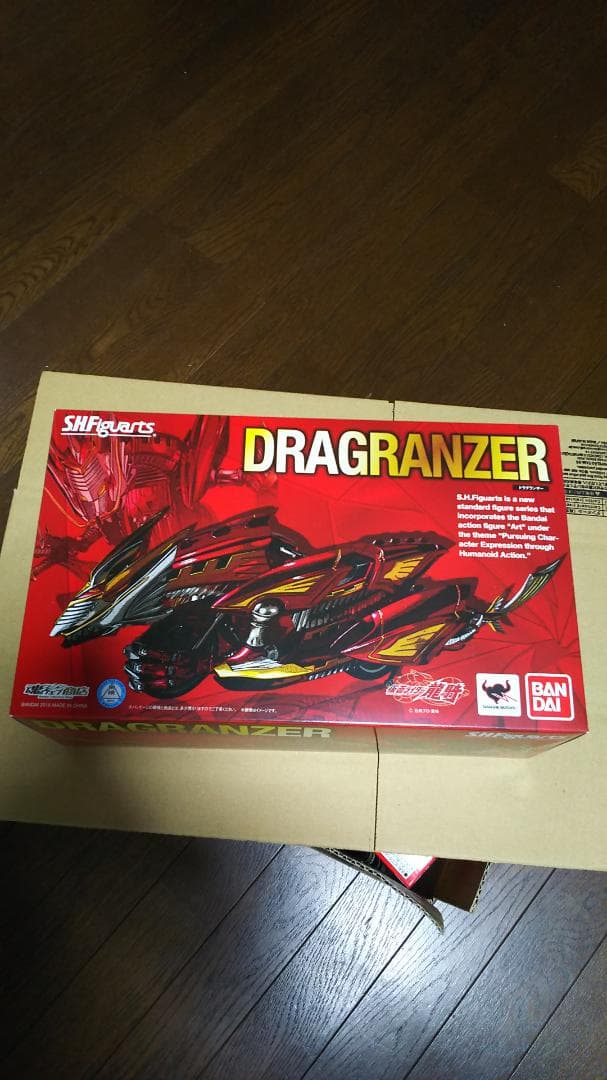 S.H.Figuarts ドラグランザー 仮面ライダー龍騎