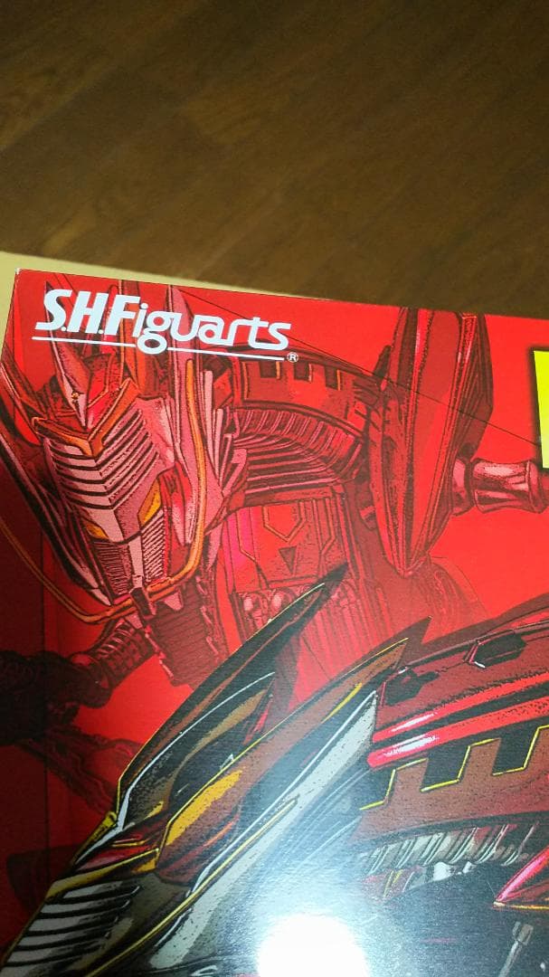 S.H.Figuarts ドラグランザー 仮面ライダー龍騎