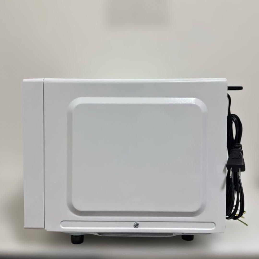 ほぼ未使用 コンフィー 2023年製 単機能電子レンジ 17L フラット