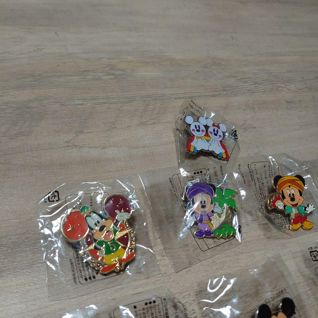 ディズニーリゾート★ピンバッチ★ミッキー★ミニー★チップ&ディール★5周年★限定