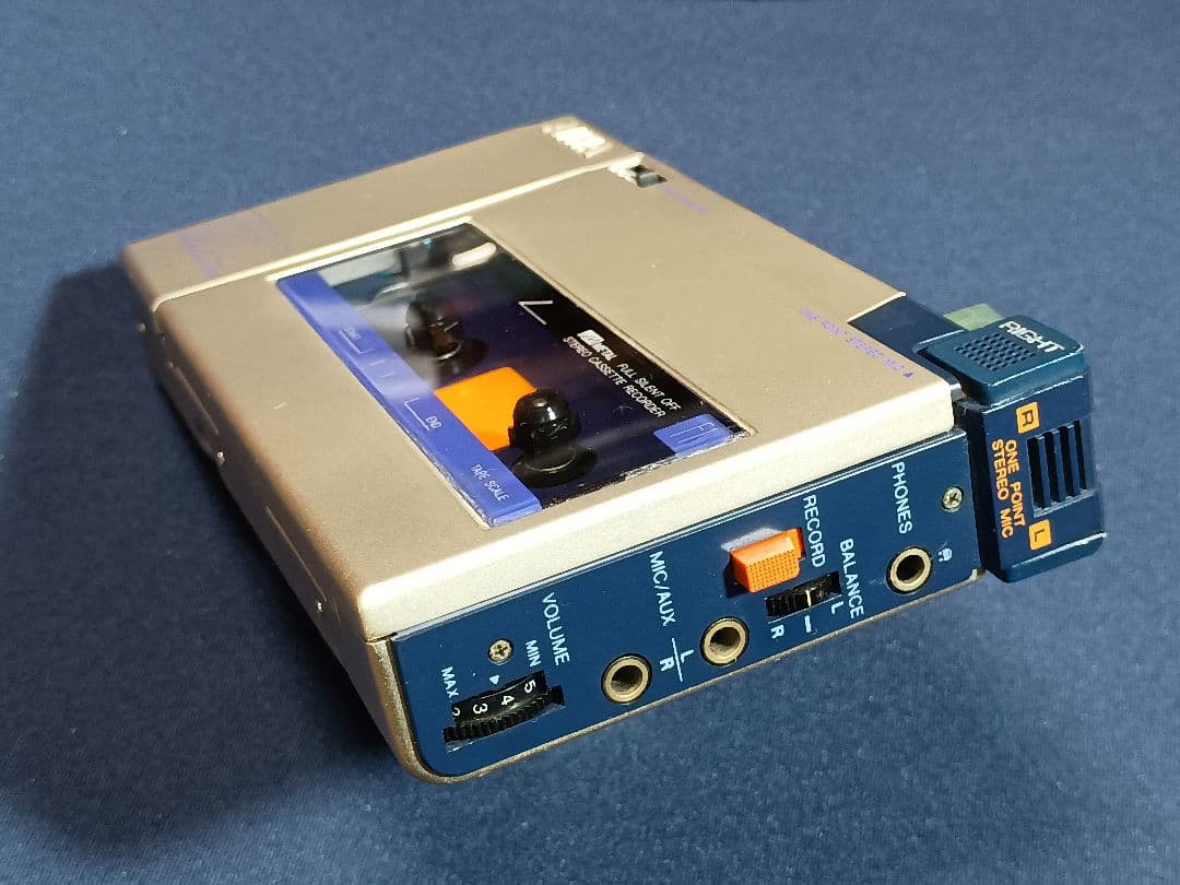 AIWA HS-F1 ステレオカセットレコーダー