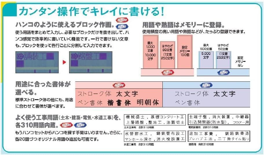 MAX ワードライタ BL-120 WORDWRITER ペンプロッタ
