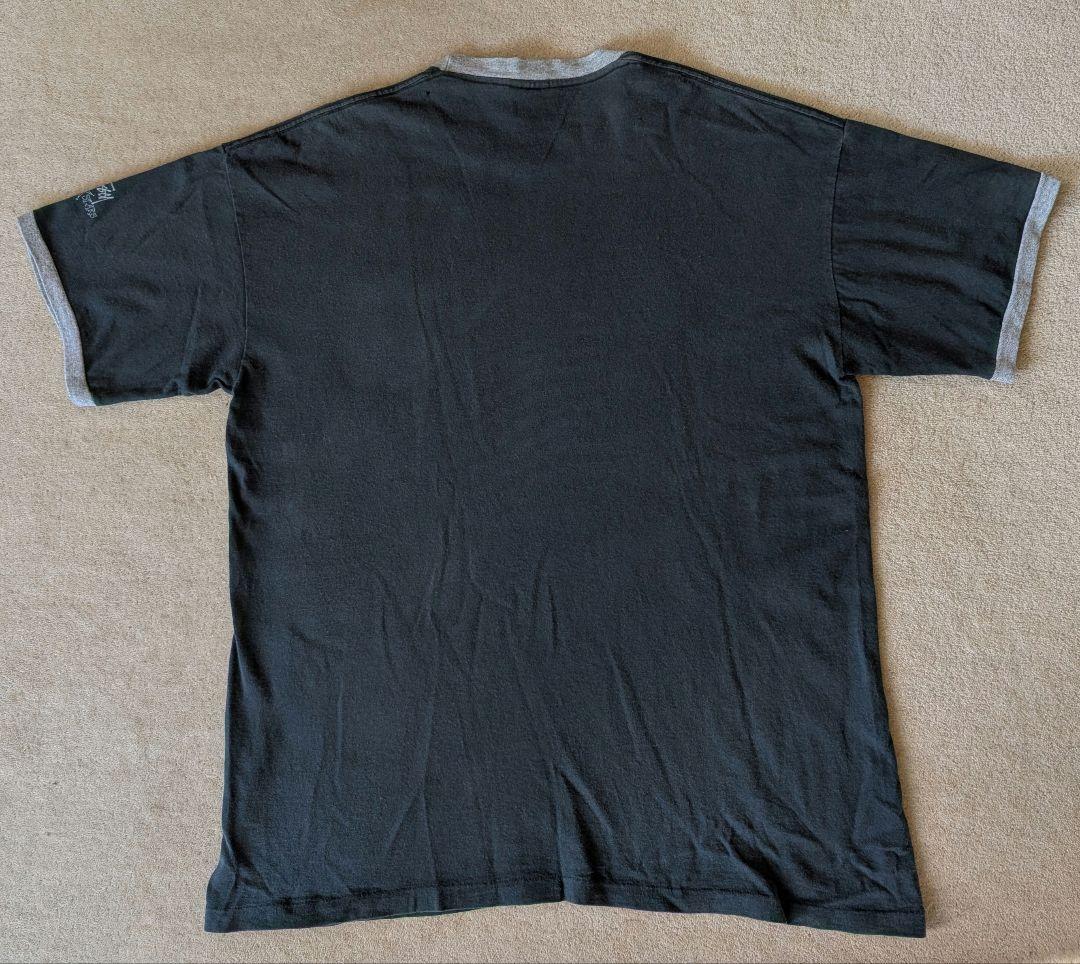 OLD Stussy オールドステューシー　グレー Tシャツ L