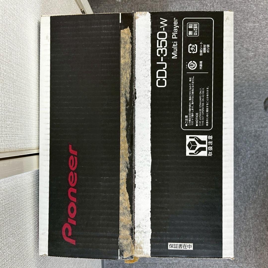 Pioneer CDJ-350 & DJM-350 セット DJミキサー