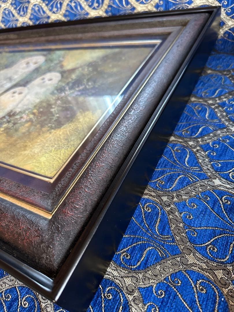 真作保証　⭐︎木村圭吾 [絆] 10号本人サイン有り 共シール