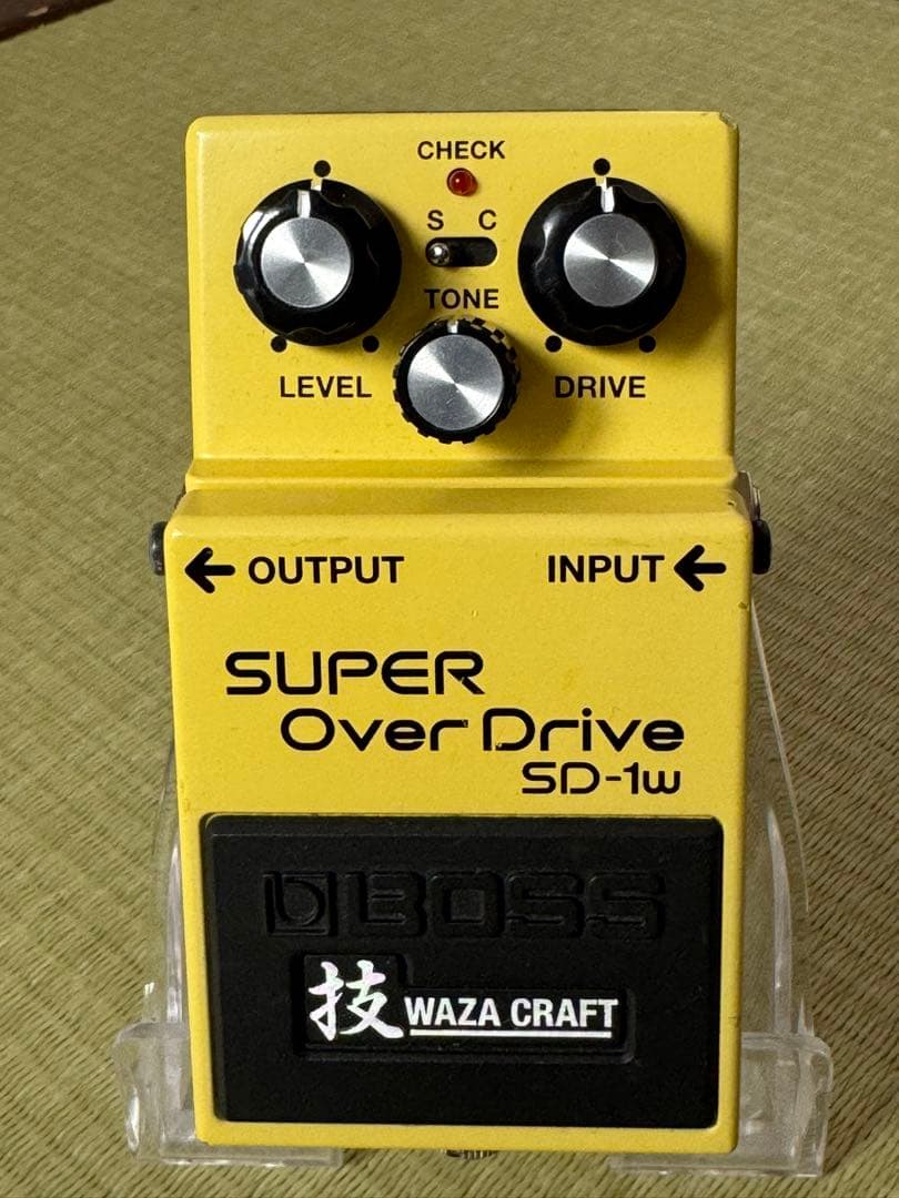 BOSS SD-1w SUPER OverDrive ー オーバドライブ