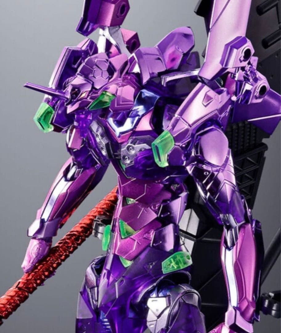 L BUILDエヴァ初号機CHOGOKIN 50th Exclusive