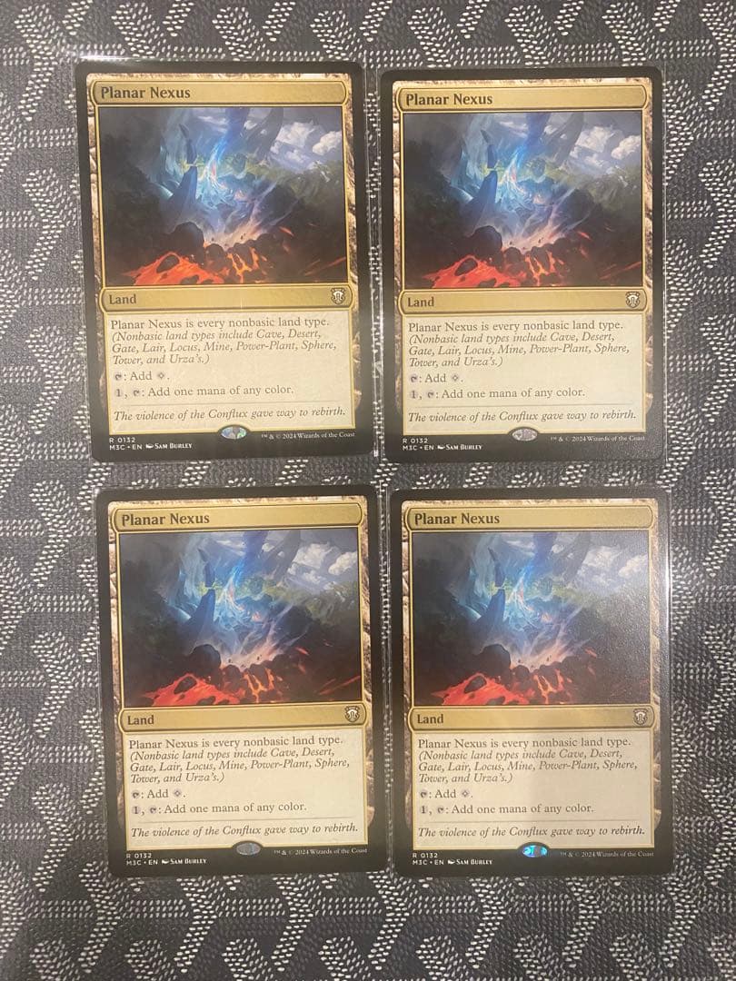 Mtg 次元の結節点/Planar Nexus 英語版4枚