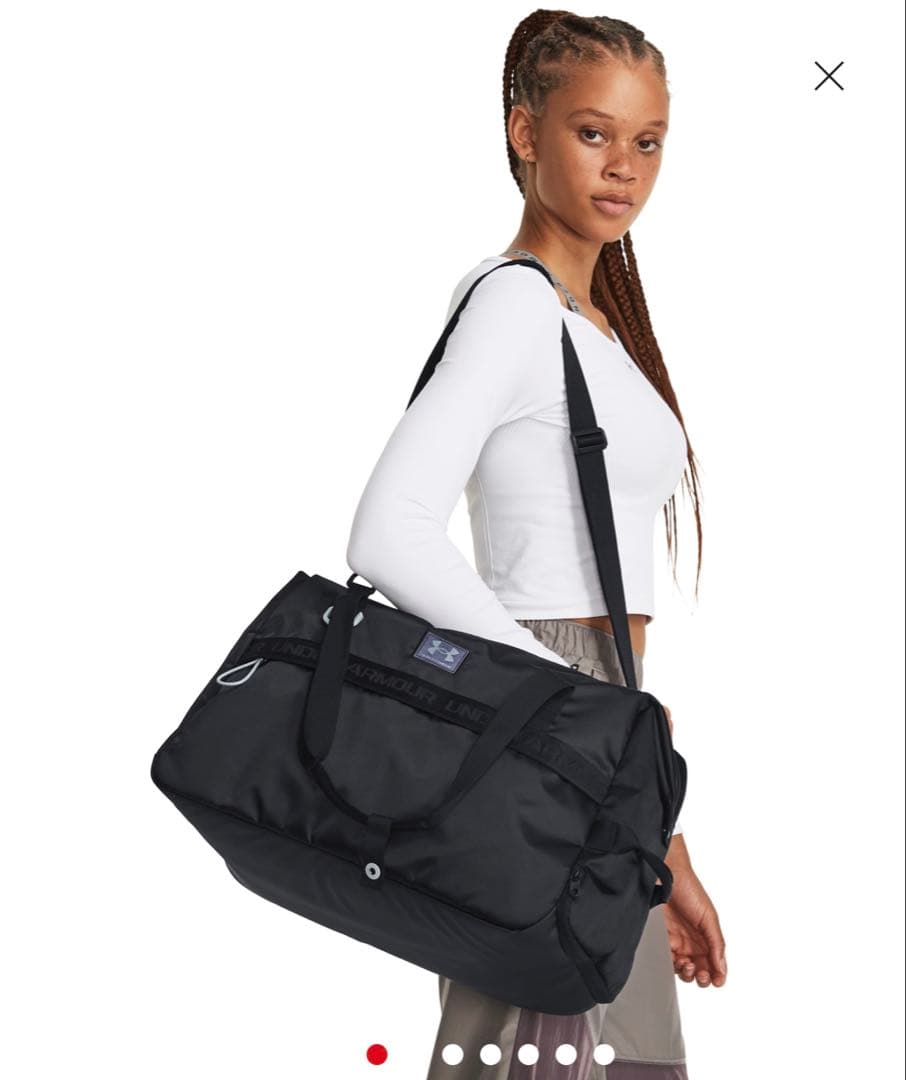 アンダーアーマー　トレーニングバッグ　新品未使用