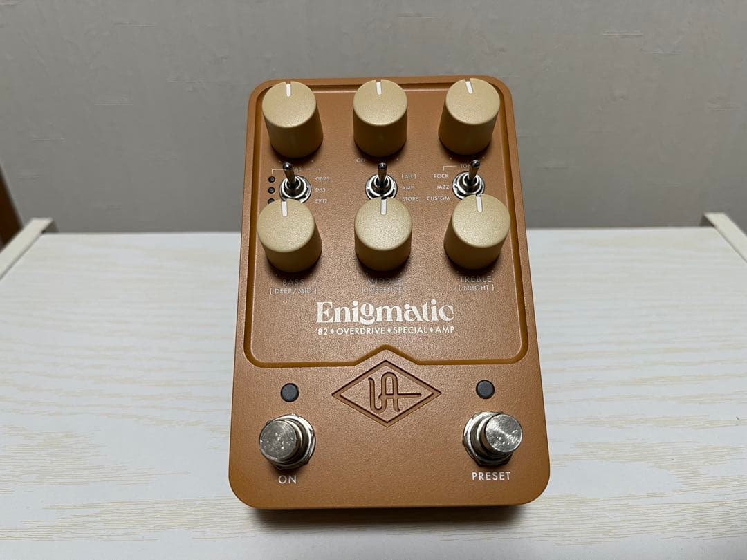 Enigmatic 192 Overdrive SpecialAmp【UAFX】