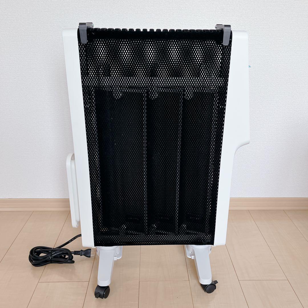✨️極美品✨️siroca SN-M371 2023年製 遠赤軽量ヒーター 白