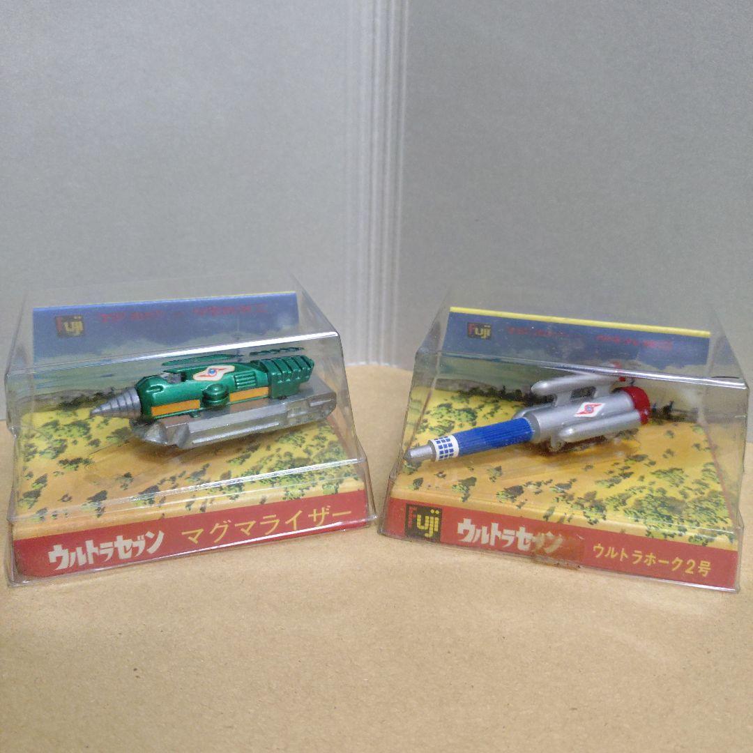 フジホビー ダイカミニ セット ウルトラゼブン 帰って来たウルトラマン 外箱付き