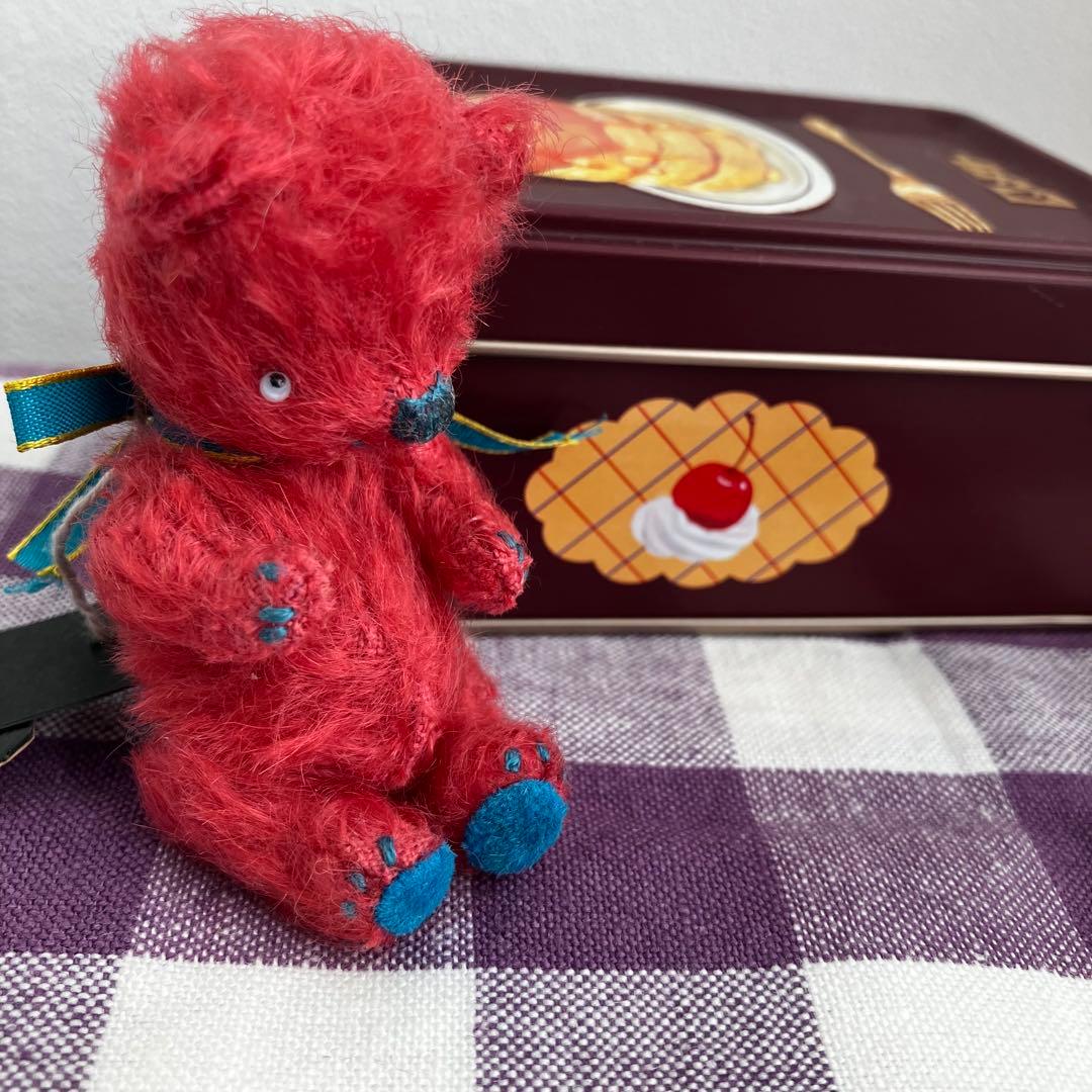 最終価格 作家クマナミ様 ミニチュア ぬいぐるみ テディベア　アーティストベア