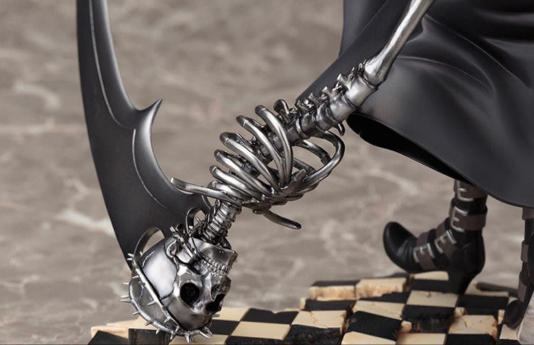 黒執事　ARTFX J　 葬儀屋　アンダーテイカー　フィギュア　コトブキヤ