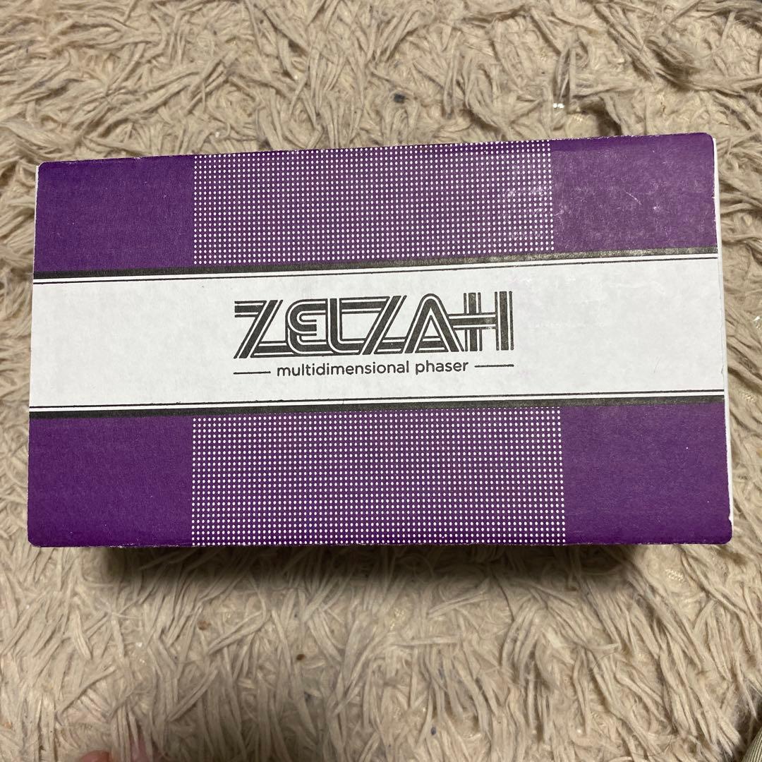 strymon ZELZAH マルチディメンショナルフェイザー
