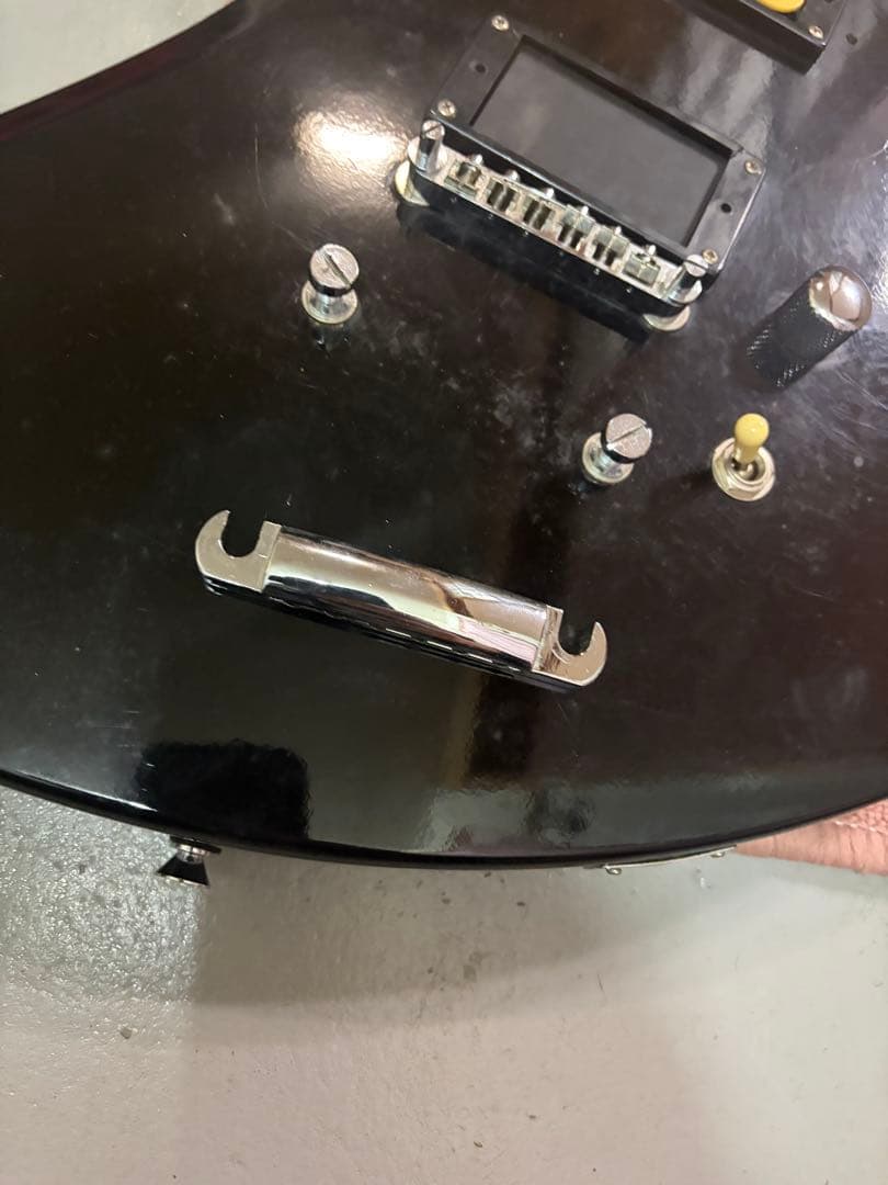 メーカー不明 モッキンバード タイプ エレキギター ジャンク