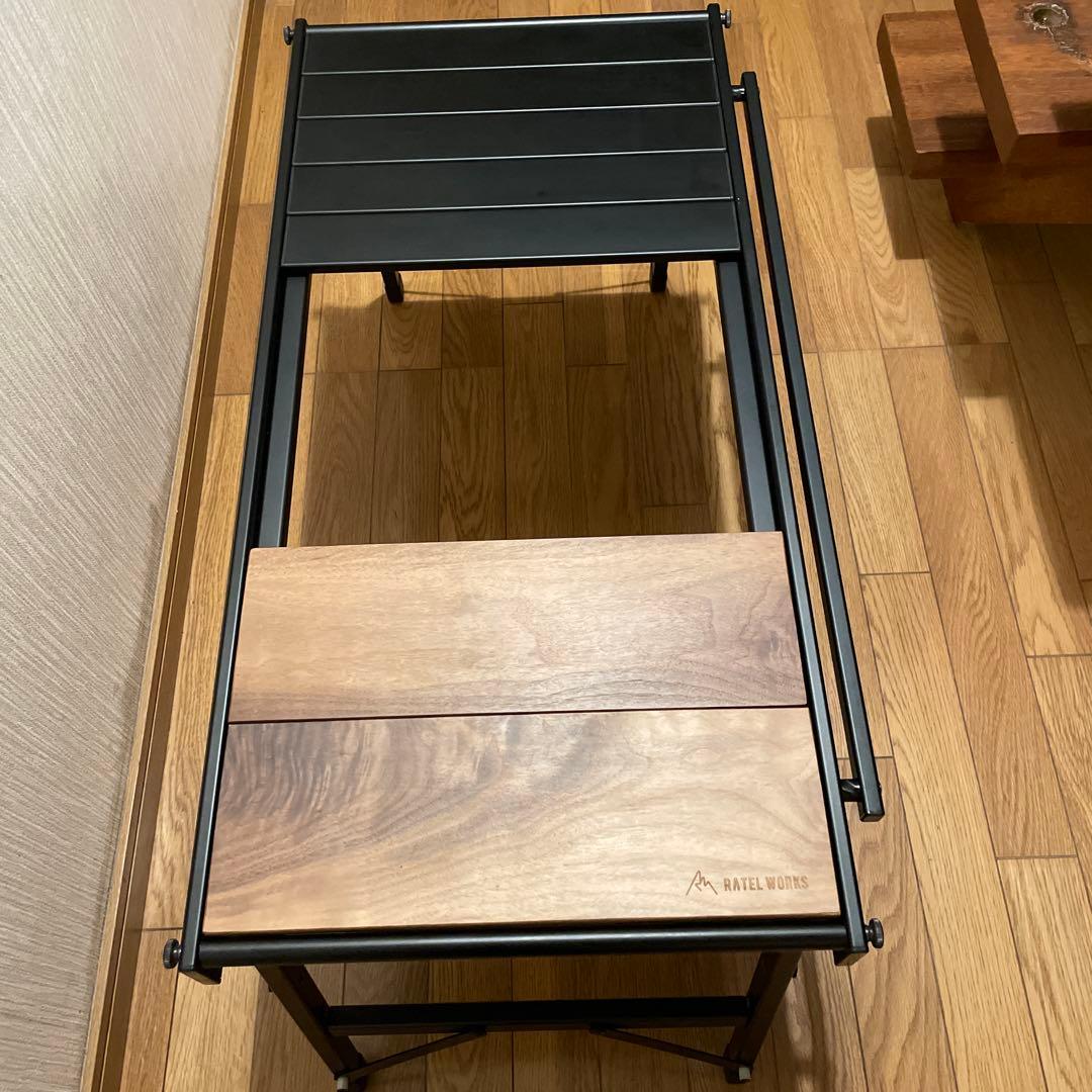 RATELWORKS ウッドパネルテーブル