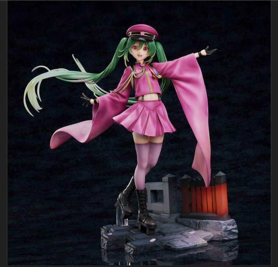 初音ミク　千本桜　10th Anniversary Ver.　1/7　フィギュア