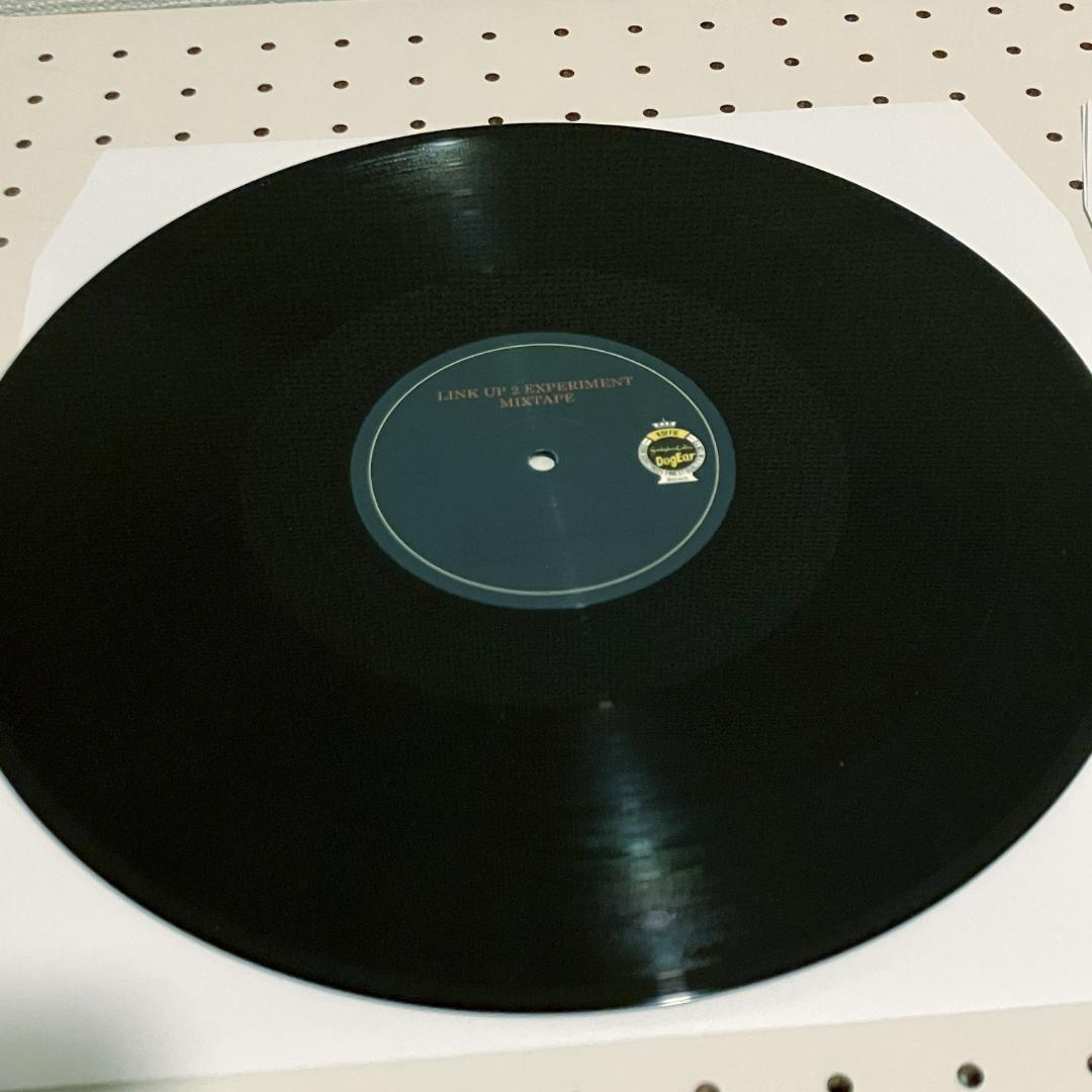 ISSUGI × JJJ 「LINK UP 2」2LP レコード