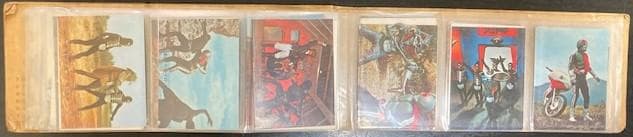 【カード】仮面ライダーカード 72枚（仮面ライダーアルバム入り）No.2