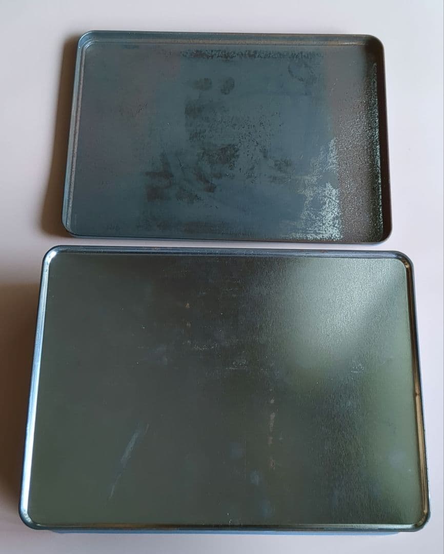 シュタイフ Steiff テディベア ウィリアム＆ヘンリー ブラザーズ　缶入り