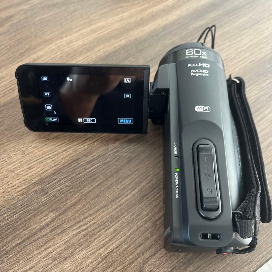 JVC ケンウッド　エブリオGZ-RX690 フルHDビデオカメラ　防水