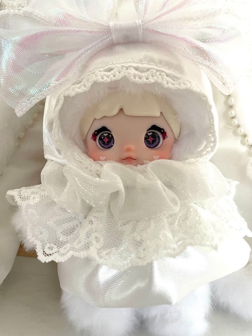 Nommi 中国限定　VIVOコラボ　スマホ購入特典　レア　白　ホワイト