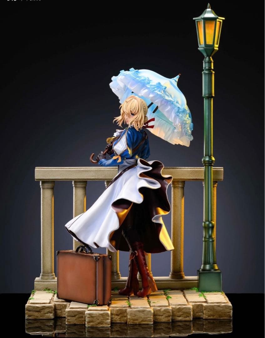 ヴァイオレット・エヴァーガーデン 樹脂フィギュア ガレージキット 1／6