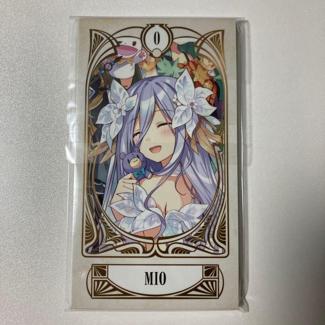 ⚡限定品⚡デート・ア・ライブ 10周年記念イラスト ミストグラフ タロットカード