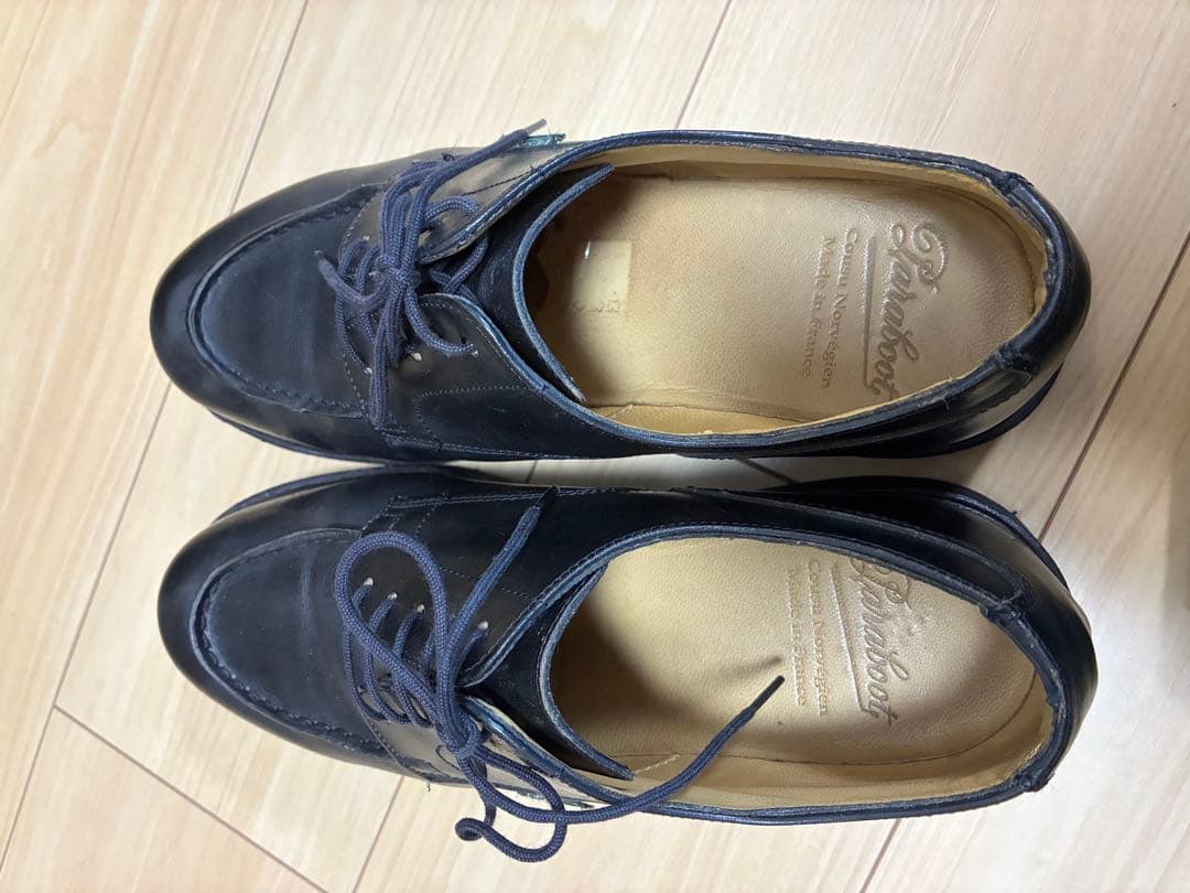 paraboot CHAMBORD uk5.5 ノアール