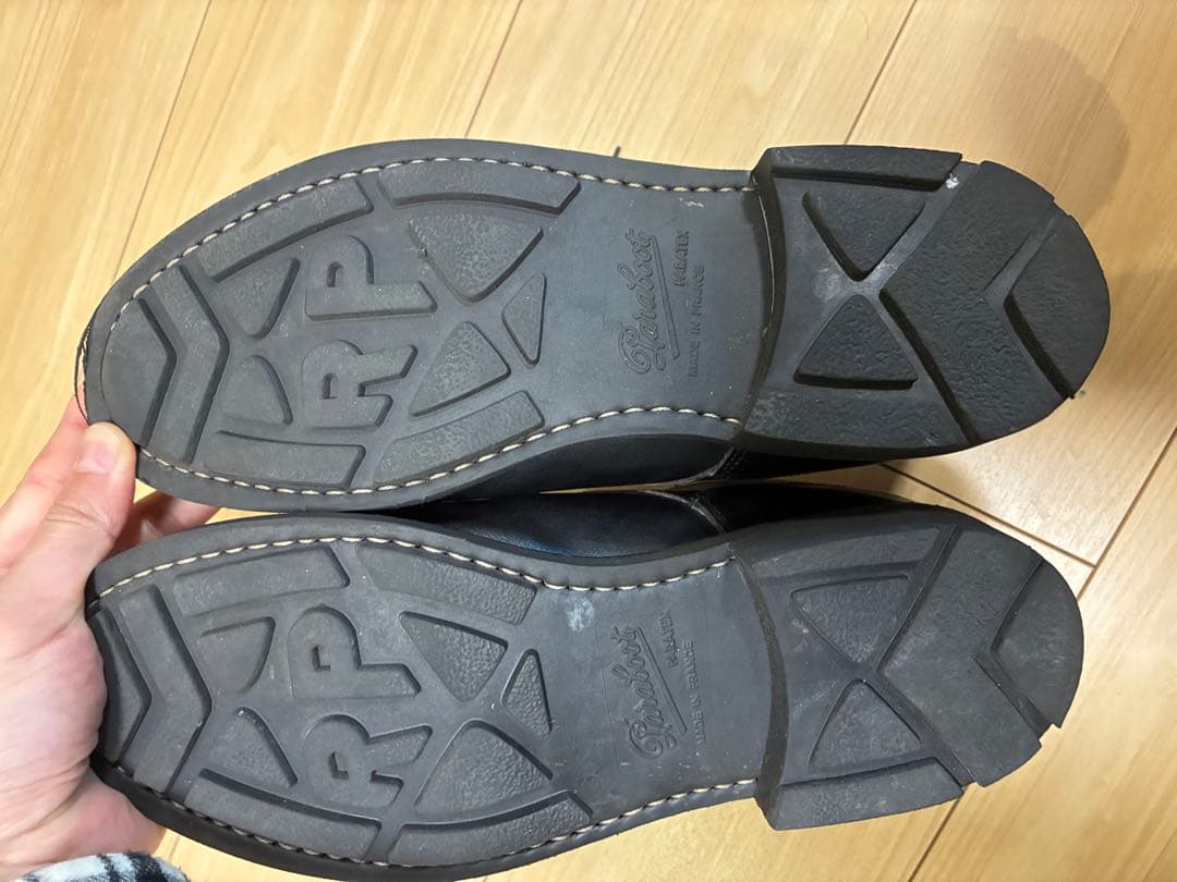 paraboot CHAMBORD uk5.5 ノアール