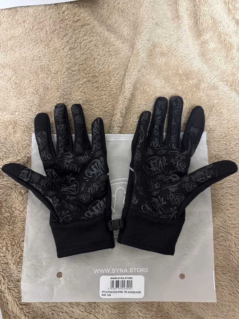 syna world 手袋 バラクラバ セット