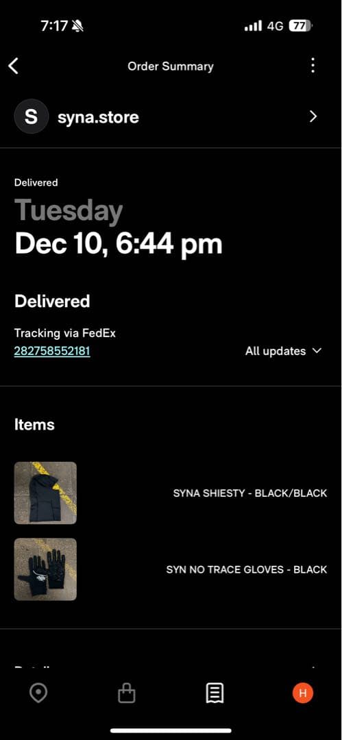 syna world 手袋 バラクラバ セット