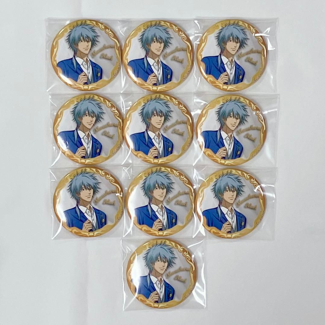 新テニスの王子様￤仁王雅治￤テニプリスト缶バッジ10点