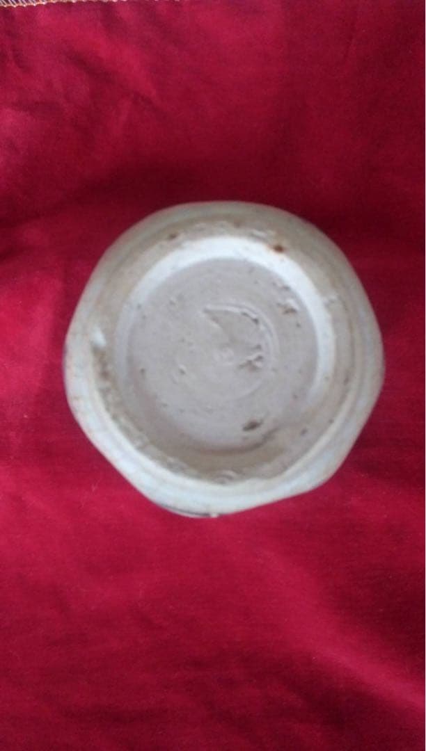 安南染付　古陶磁　中国美術　小壷　振り出し　一輪挿し