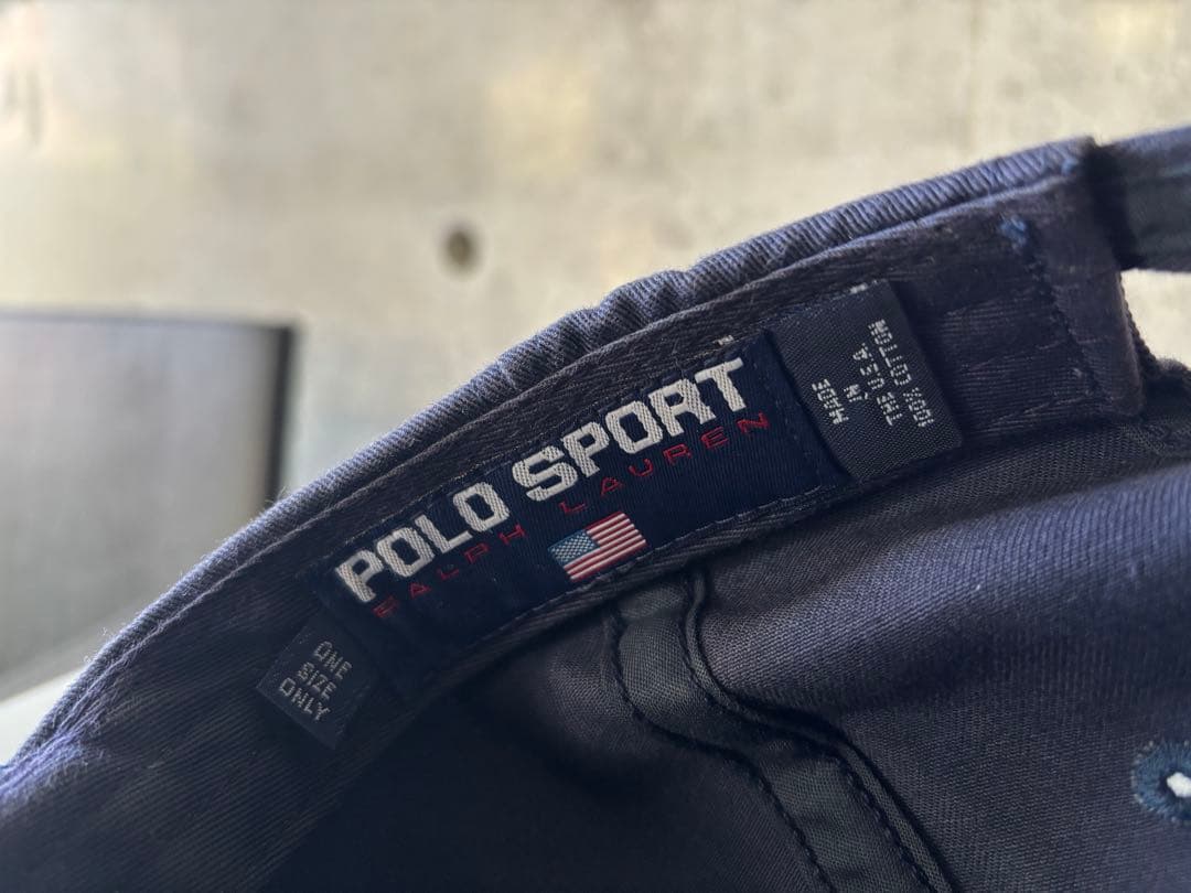 polo sport キャップ アメリカ製