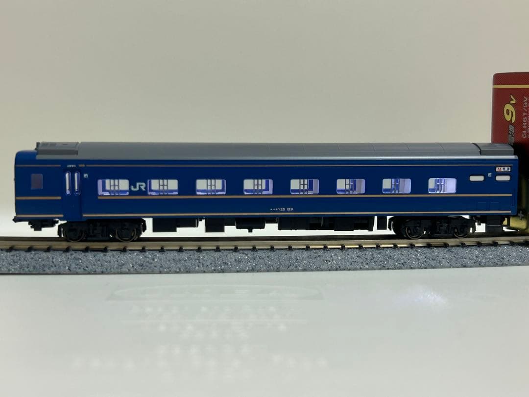 Nゲージ　KATO 10-822 823 24系　寝台特急　あけぼの　フル編成