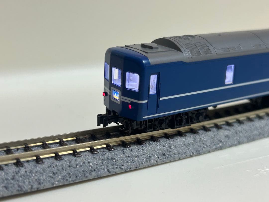 Nゲージ　KATO 10-822 823 24系　寝台特急　あけぼの　フル編成