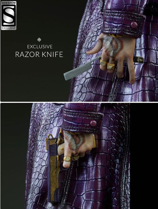 【お年玉価格】新品未使用　SIDESHOW EX版 ジョーカー ハーレイクイン