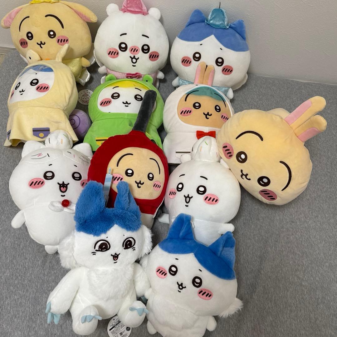 ちいかわ ぬいぐるみ まとめ売り