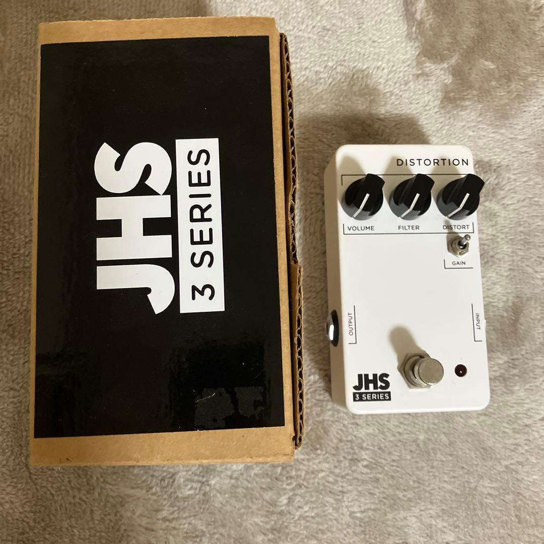 JHS Pedals 3 Series distortion RAT系