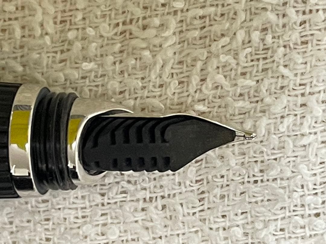 超レア　JORG HYSEK ヨルグ・イゼック高級筆記具 万年筆 ペン先750