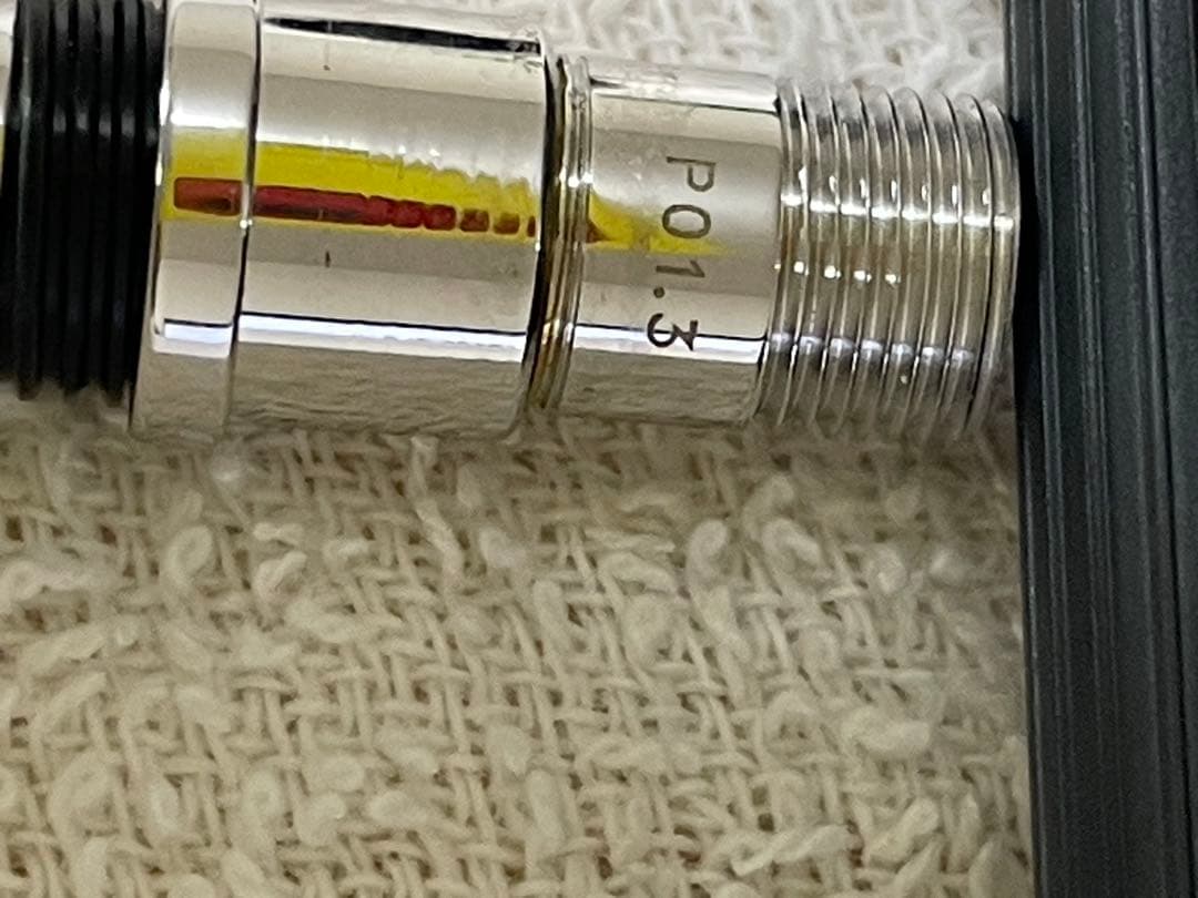 超レア　JORG HYSEK ヨルグ・イゼック高級筆記具 万年筆 ペン先750