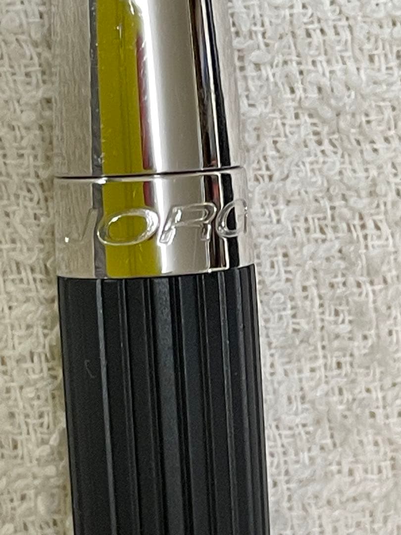 超レア　JORG HYSEK ヨルグ・イゼック高級筆記具 万年筆 ペン先750