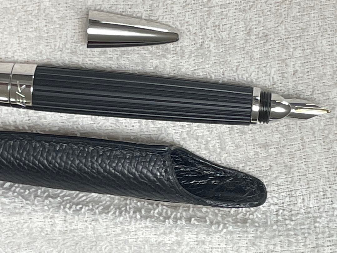 超レア　JORG HYSEK ヨルグ・イゼック高級筆記具 万年筆 ペン先750