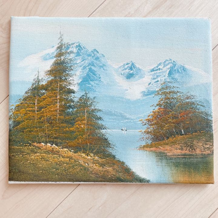 絵画　風景画　原画②