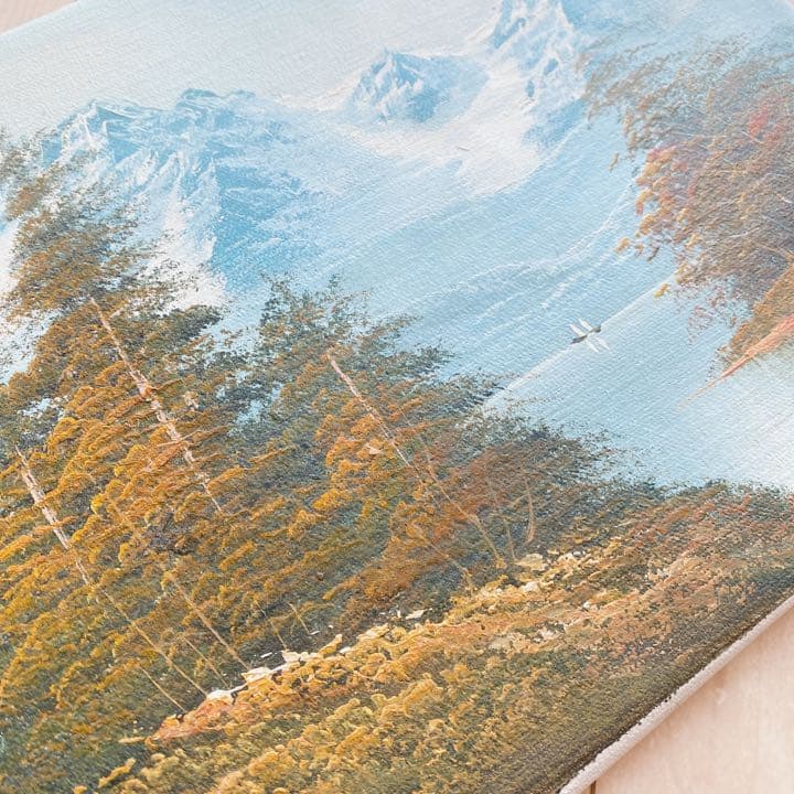 絵画　風景画　原画②