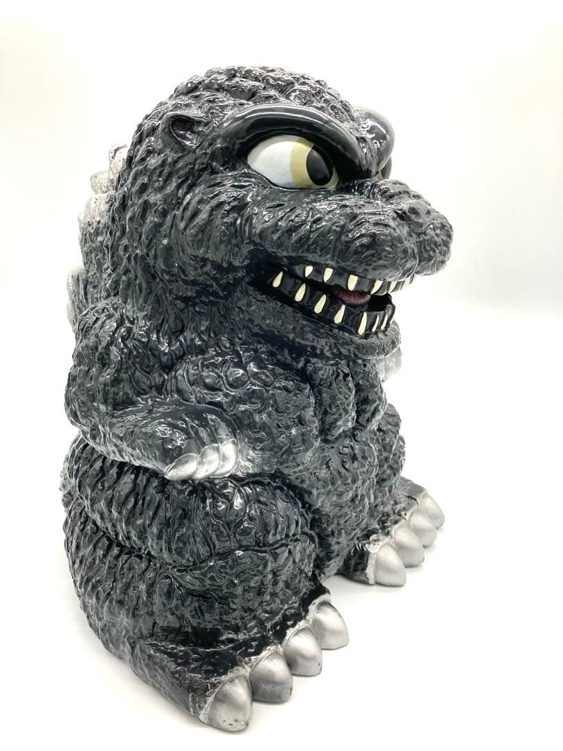 ゴジラ 特大サイズ でっかい貯金箱 1994年 東宝映画 インテリア フィギュア
